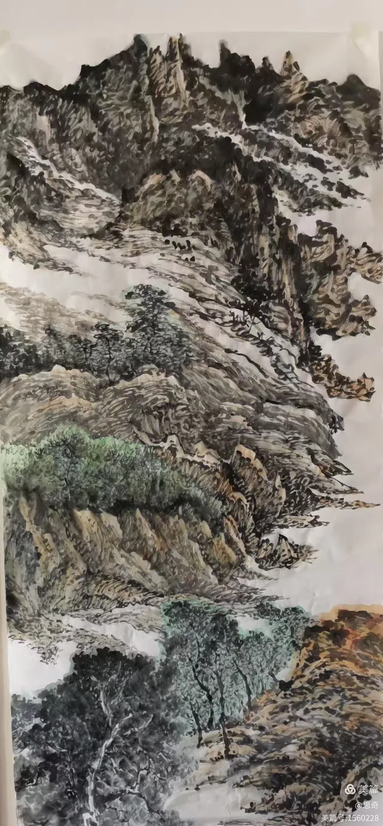 画家于连成作品欣赏